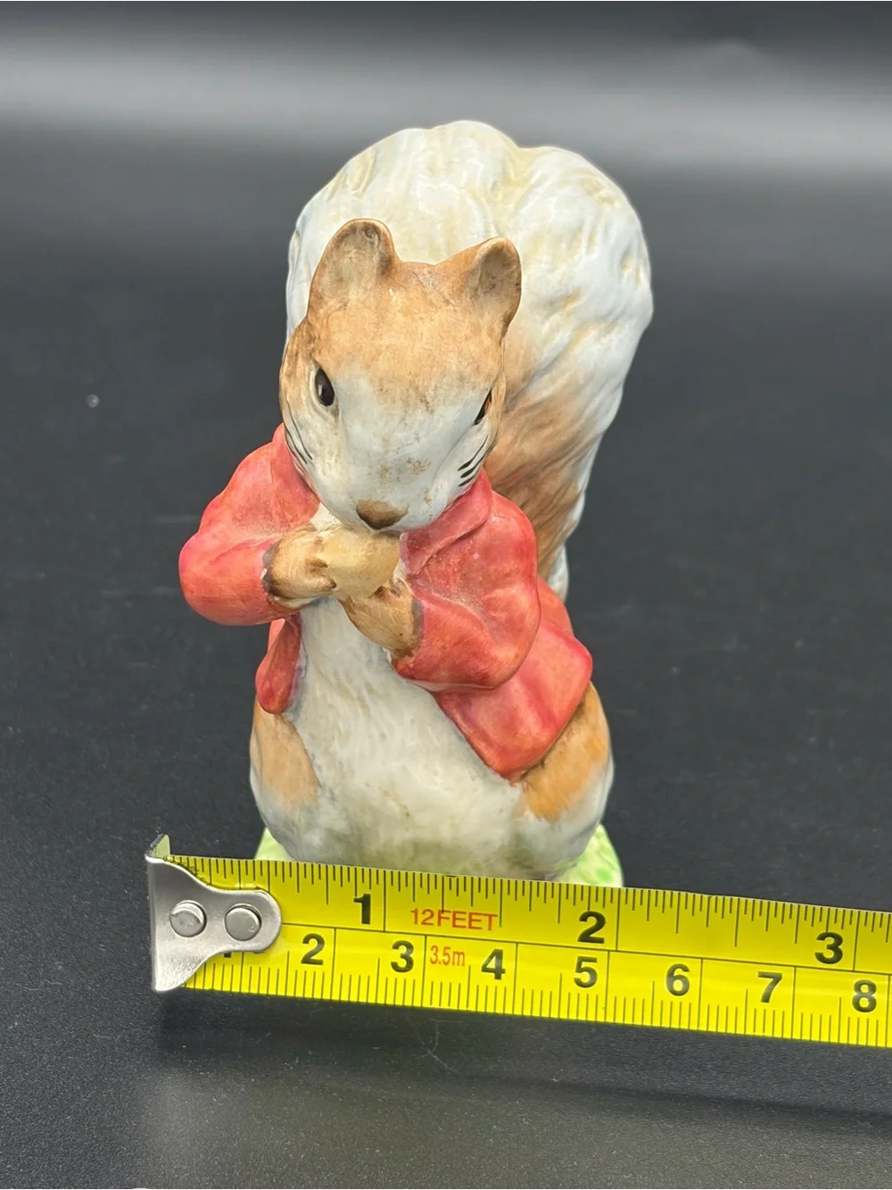 Vintage Beswick Beatrix Potter Timmy Tiptoes Figurine  England Rare